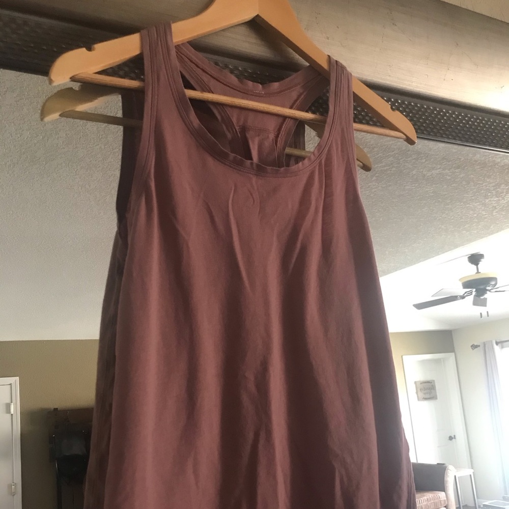 Lululemon Pleated Love Tank